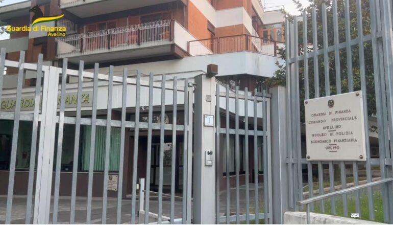 Sospeso l’amministratore unico di Alto Calore per corsi fantasma ad Avellino