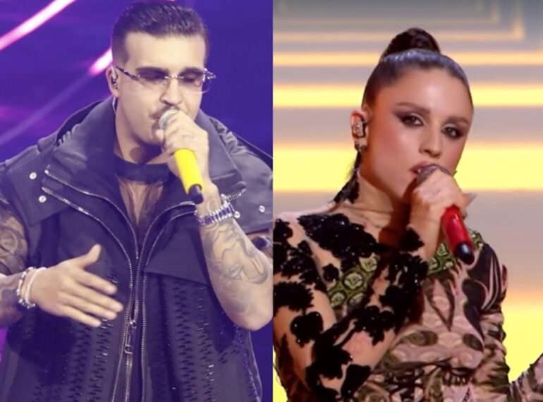 Sanremo, per i bookie la vittoria è un duello Geolier-Angelina Mango. Cattelan favorito per il dopo Amadeus