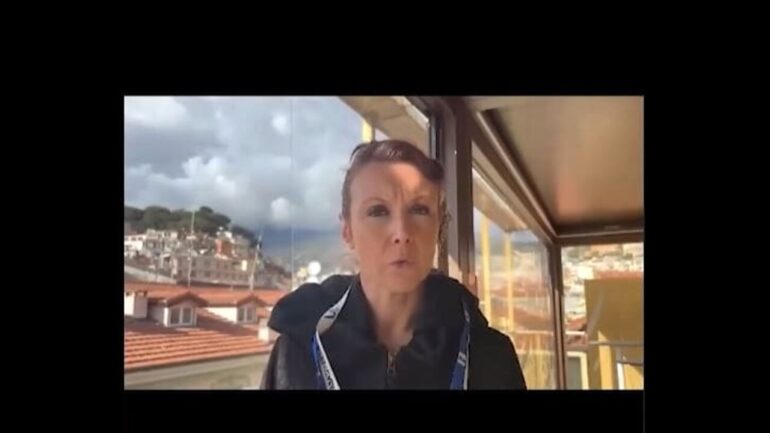 Minacce e insulti sui social alla giornalista della domanda sulla vittoria “rubata” di Geolier