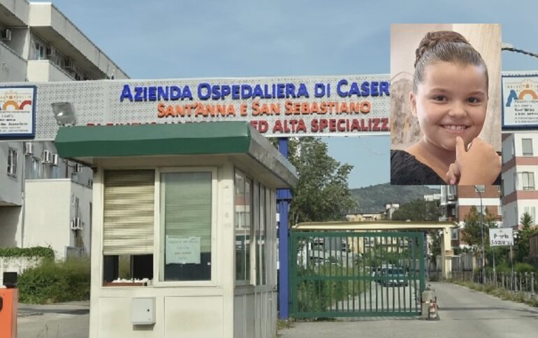 Caserta, dimessa dall’ospedale, bambina di 7 anni muore il giorno dopo: scatta l’inchiesta