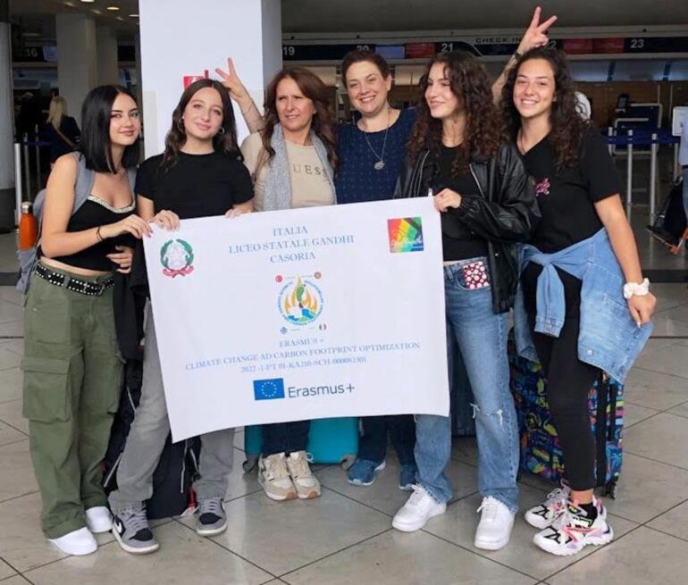 Casoria, con l’istituto Gandhi alla scoperta del Portogallo a tutela dell’ecosistema con ERASMUS+