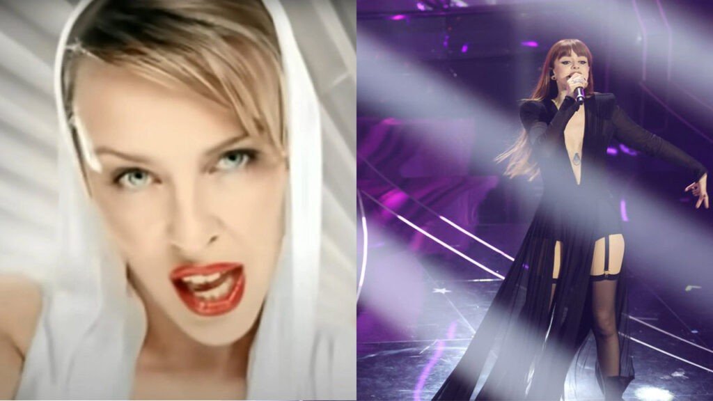 Kylie Minongue e Annalisa hanno qualcosa in comune e c’entra Sanremo 2024