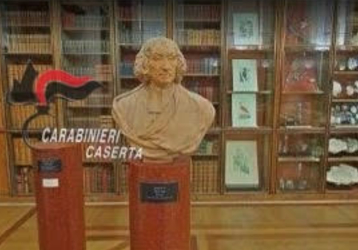 Il ladro della Reggia di Caserta aveva rubato anche al British museum
