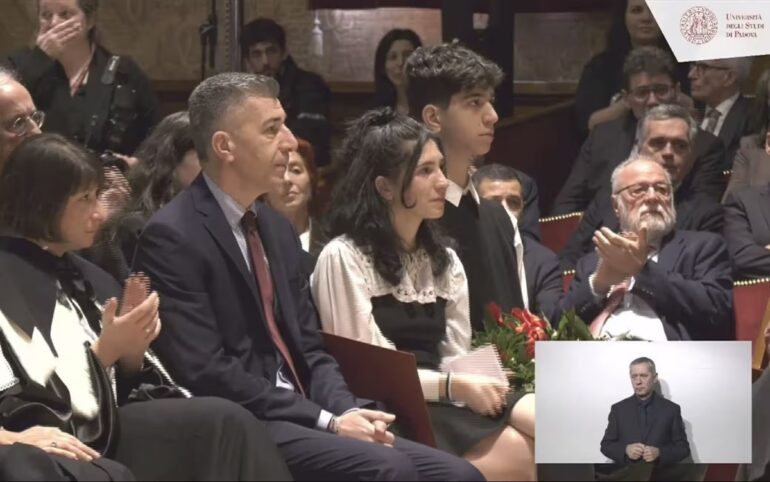 Laurea alla memoria per Giulia Cecchettin: “Ha provocato uno squarcio nelle coscienze”