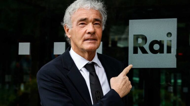 Giletti torna in Rai: “La tv fa 70”, un amarcord tra nostalgia e polemiche