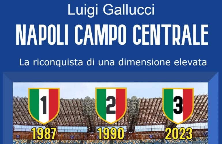 Doppio appuntamento nel Napoletano con le presentazioni del libro ‘Napoli Campo Centrale’