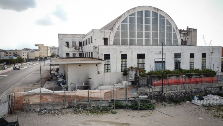 Napoli, al via i lavori di riqualificazione dell’ex Mercato Ittico