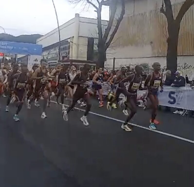 A Napoli la maratona dei record
