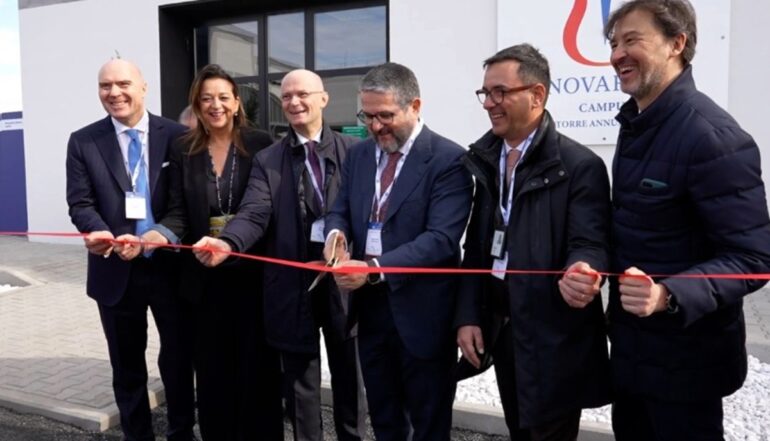 Novartis a Torre Annunziata: 80 mln di investimenti e 300 assunzioni