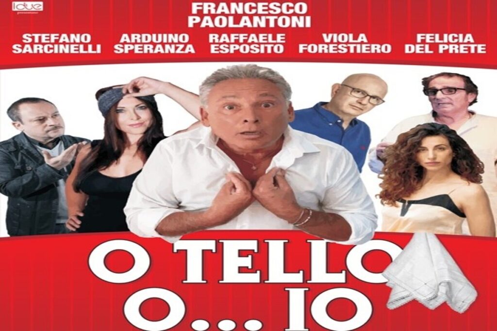 Francesco Paolantoni dal 29 febbraio al Teatro Cilea di Napoli con ‘O… Tello O… Io’