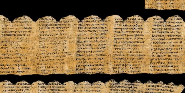 decifrati papiri ercolano