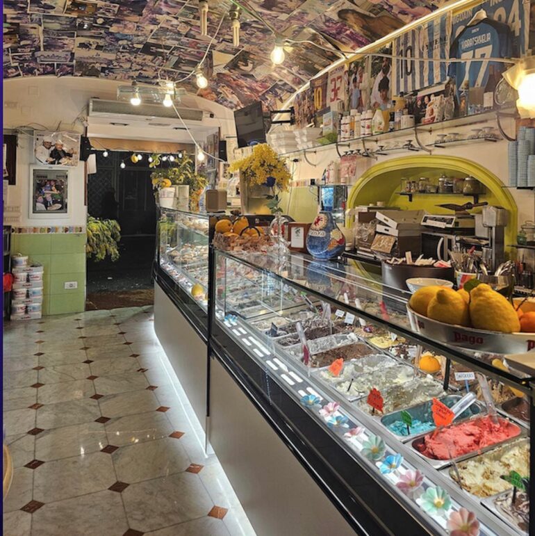 A Sorrento spunta il gelato al gusto “Ferragnez” ideato da Antonio Cafiero