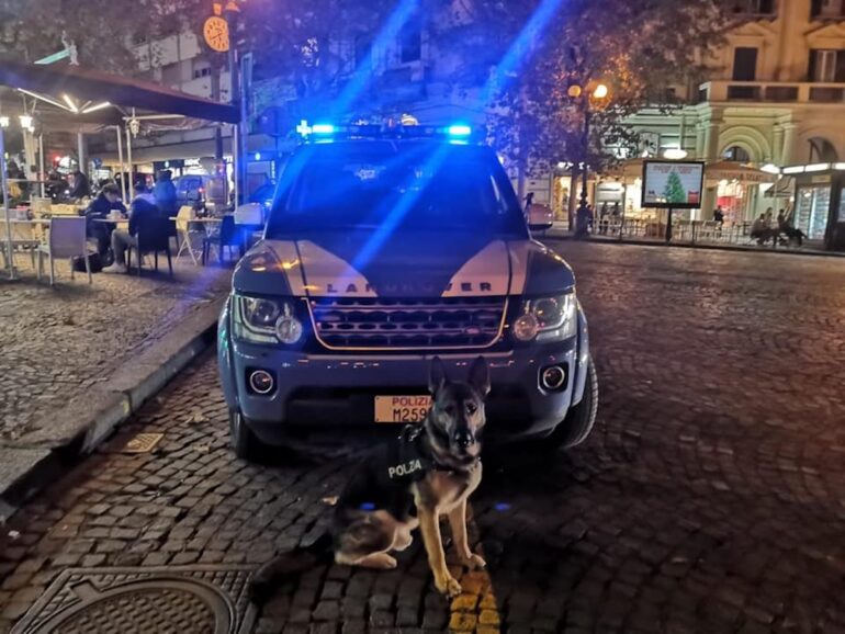 Blitz nella movida del Vomero: chiuso locale: aveva 100 kg di alimenti avariati