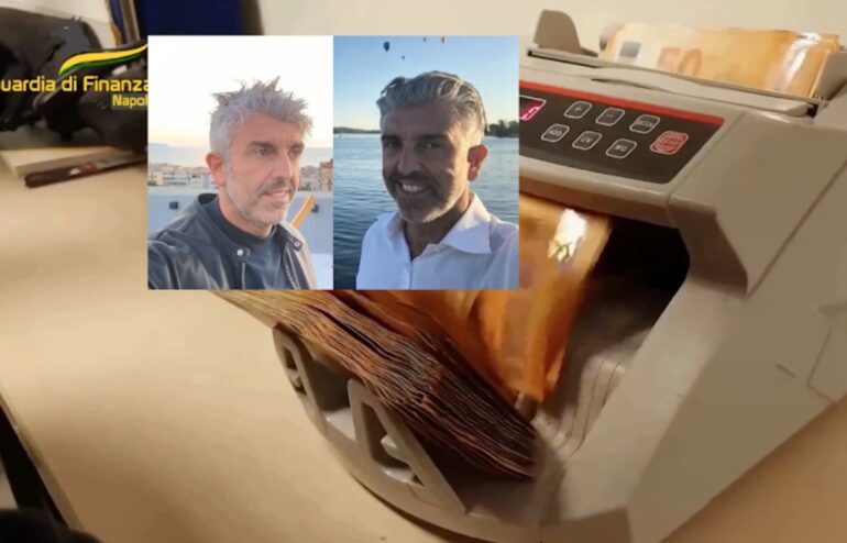 riciclaggio servizio contanti