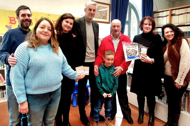 San Giorgio, premiati il lettore più giovane e più anziano, assidui frequentatori della Biblioteca Comunale Padre Alagi
