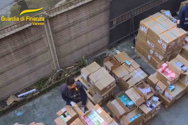 Maxi frode sui prodotti da fumo, sequestri per oltre 54 milioni tra Napoli, Caserta e Scafati