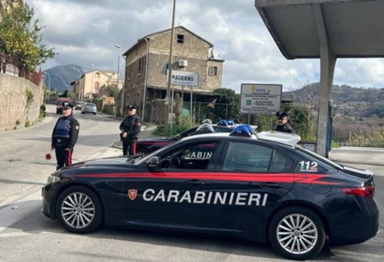 Due denunciati a Capaccio Paestum con arnesi da scasso in auto
