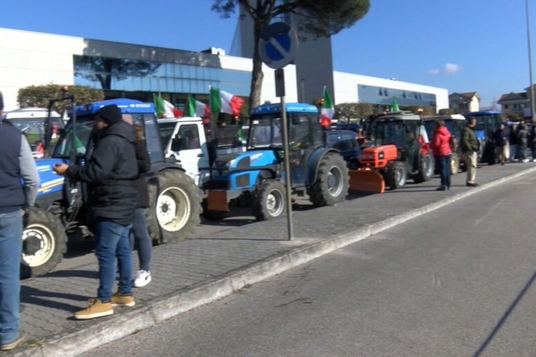 protesta trattori avellino