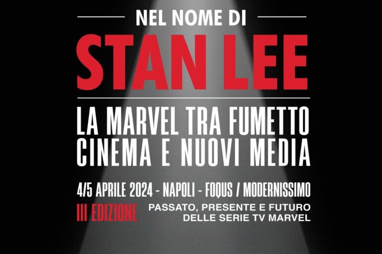 Torna per la terza edizione la rassegna ‘Nel nome di Stan Lee’,  la rassegna dedicata alle serie tv sui supereroi