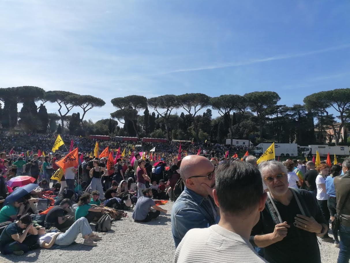 La Fondazione Vassallo alla manifestazione “Roma città libera” per ricordare Angelo Vassallo