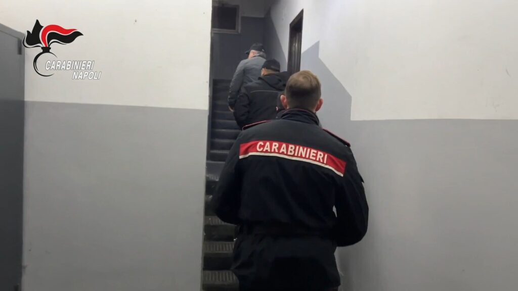 Colpo al clan Angelino di Caivano: 14 arresti