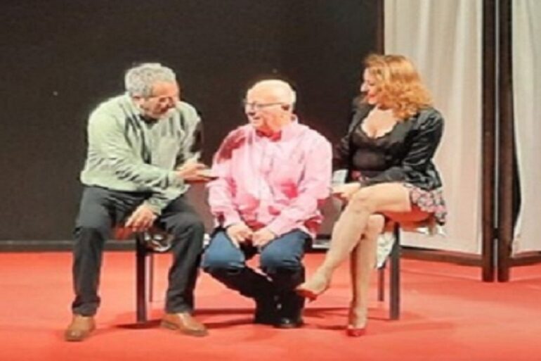 'But Veronica who?', on stage at the Charlot theatre in Pellezzano on Friday 15 March