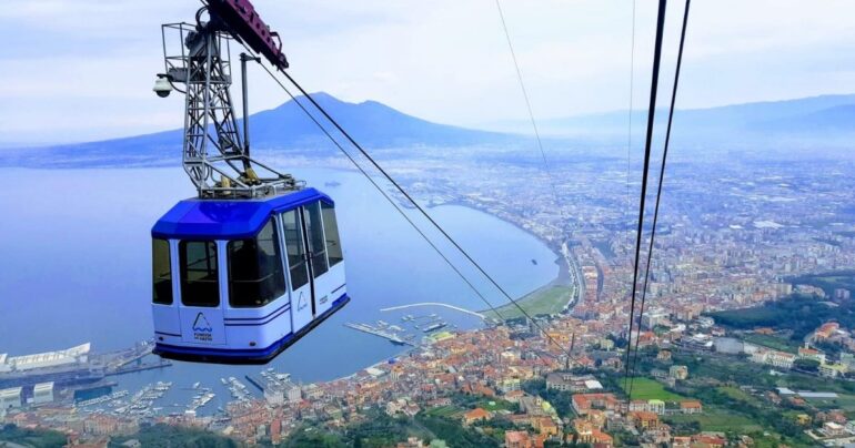 EAV: ecco gli orari per Pasqua e Pasquetta, Funivia del Faito con orari estesi