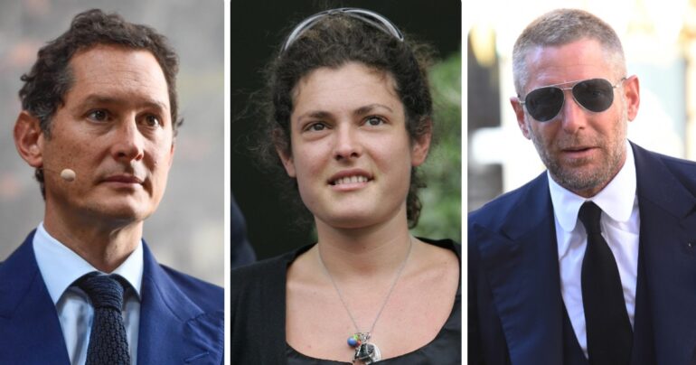 Indagine eredità Agnelli: manca pagamento tassa eredità 700m