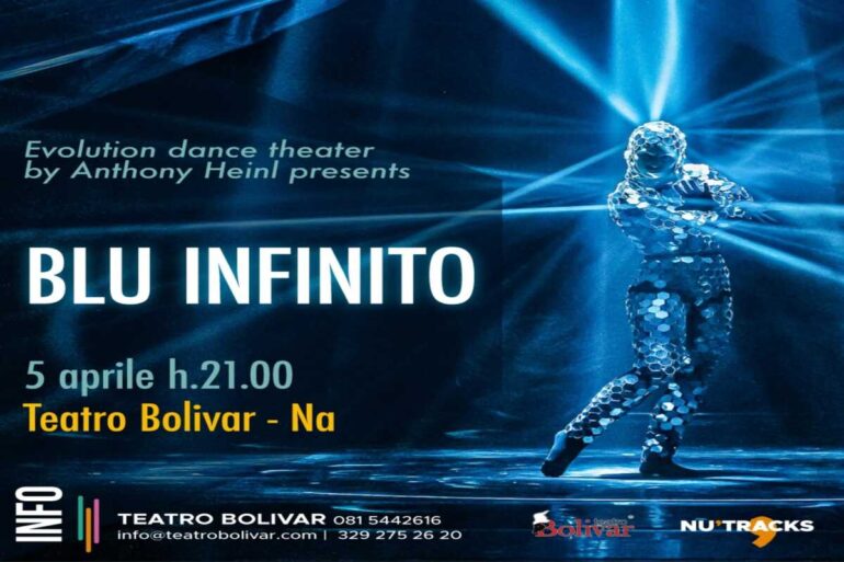 ‘Blu infinito’ al Teatro Bolivar con l’Evolution Dance Theater