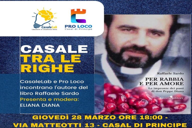 libro di Raffaele Sardo su Don Peppe Diana