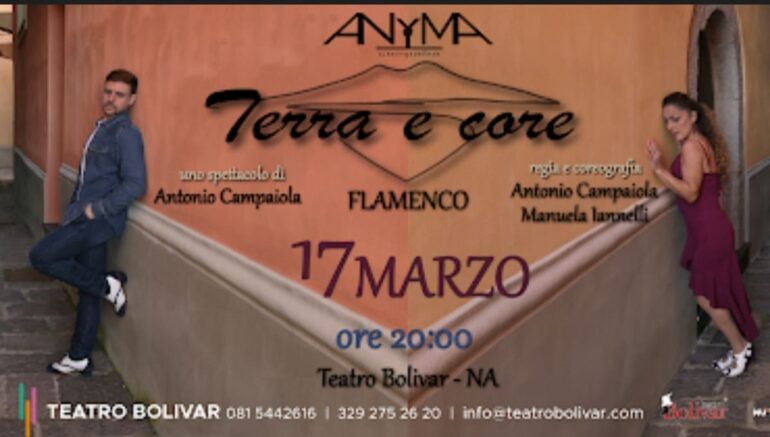 Al Teatro Bolivar arriva domani il flamenco di ANyMA compañia