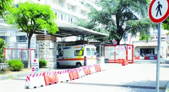 Sant’Antonio Abate, incendio in un’abitazione: proprietario ustionato