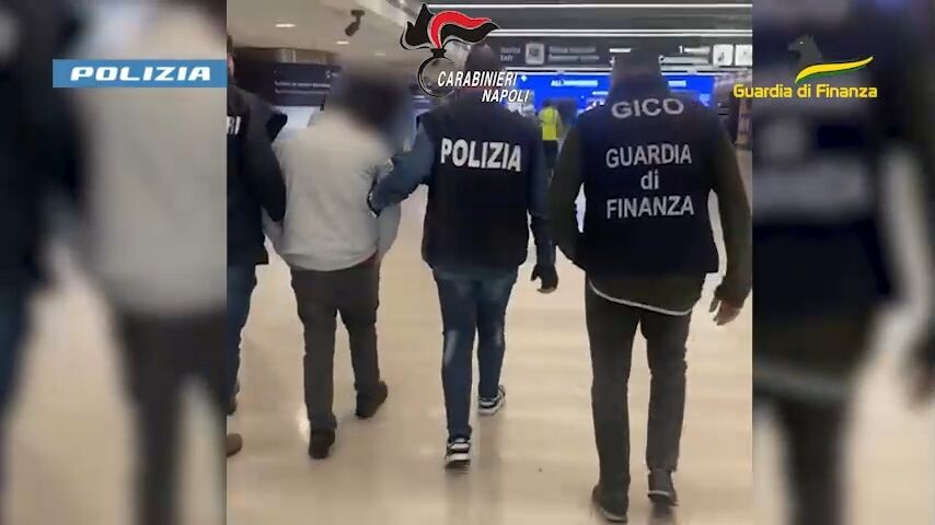 Arrivato in Italia il narcos latitante da 32 anni Omar Rivera Gomez