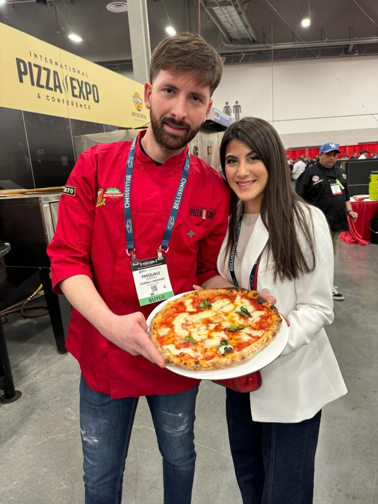 Pasquale Damiano, da Portici a Las Vegas nel segno della Pizza Napoletana