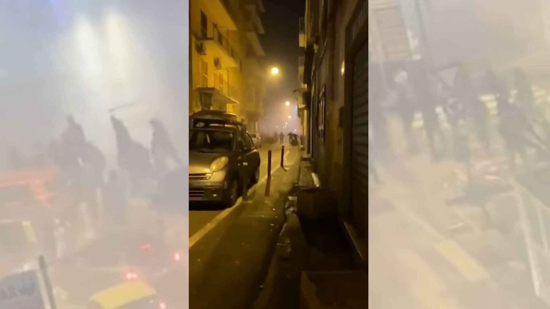 Vergogna a Castellammare: teppisti tifosi della Casertana picchiano ragazzini in strada