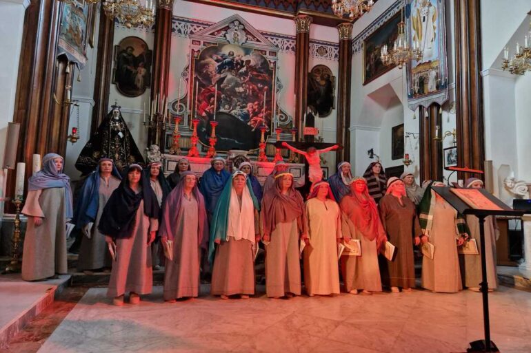 Napoli, Stabat Mater di Pergolesi alla Chiesa della Pietà dei Turchini a via Medina