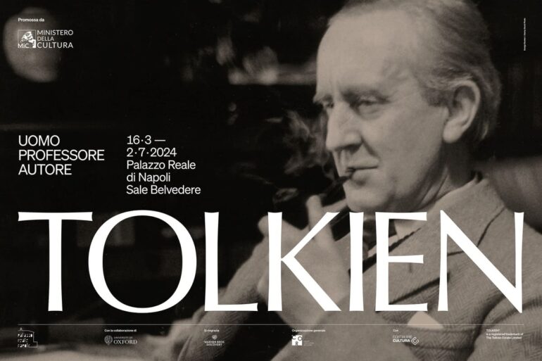 TOLKIEN. Uomo, Professore, Autore – Da oggi la mostra a Palazzo Reale di Napoli