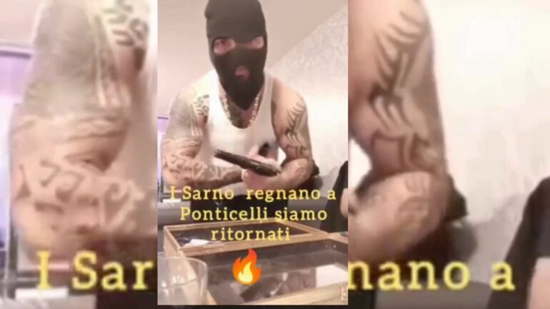 Video choc su Tik Tok: il clan Sarno annuncia il ritorno a Ponticelli