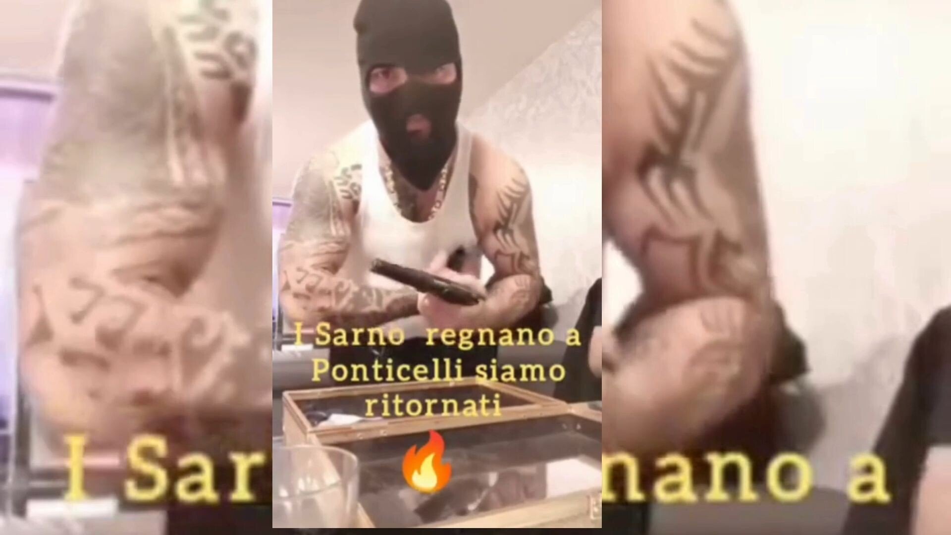 Video Choc Clan Sarno Ponticelli