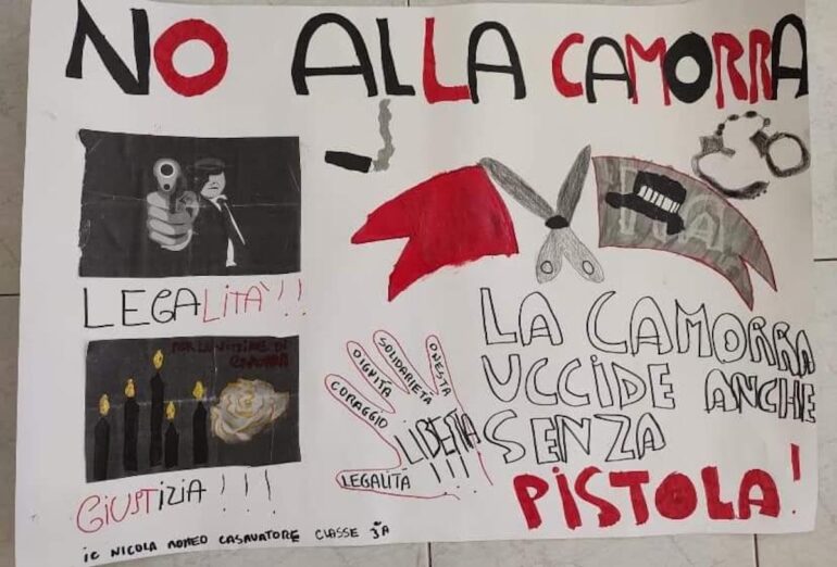 Casavatore, giornata della memoria e dell’impegno in ricordo delle vittime delle mafie
