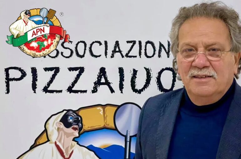 Morto Sergio Miccù, presidente dell’Associazione pizzaiuoli napoletani