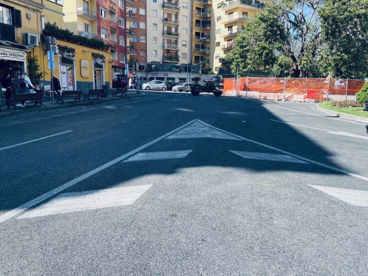Napoli: riaperta al traffico via Solimena dopo 41 giorni