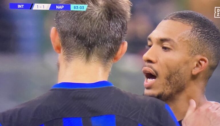 Insulti razzisti a Juan Jesus, Calcagno minimizza: “Acerbi ragazzo sereno, si è già scusato…”