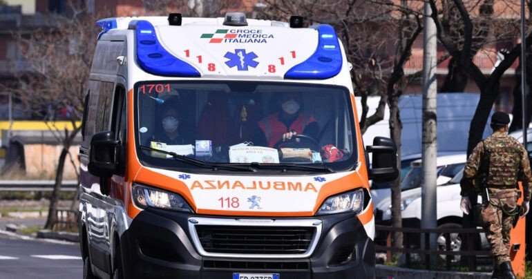Tragico incidente stradale a Calitri: muore un centauro di 48 anni