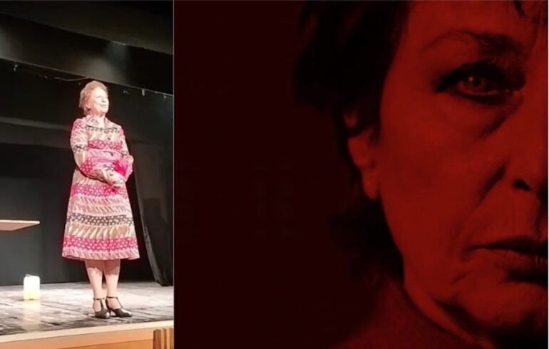 Castellammare, Benedetta Buccellato al Teatro Karol con “Anna Cappelli”, opera ultima di Annibale Ruccello