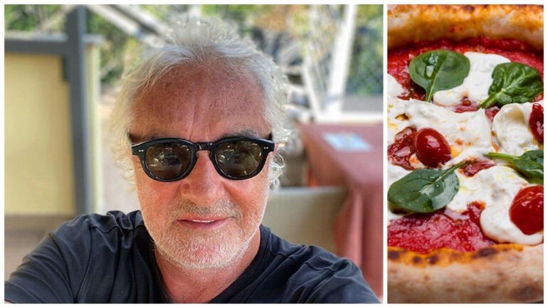 Briatore apre Crazy Pizza a Napoli e sfida Gino Sorbillo