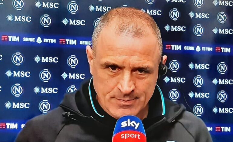 Calzona: “Siamo troppo fragili. Champions? Ora abbiamo poche speranze”