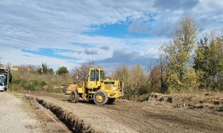 Al via lavori per nuova strada ad Ottaviano, i residenti donano terreni
