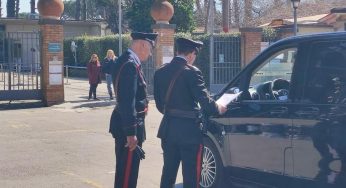 Pompei, carabiniere libero dal servizio ferma tre ladri in un hotel