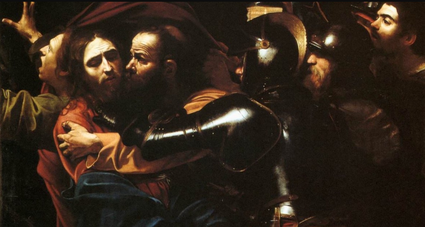 Napoli, da oggi “La presa di Cristo” di Caravaggio esposta a Palazzo Ricca